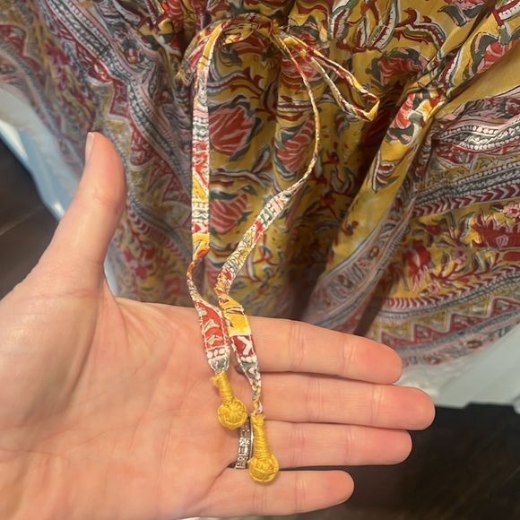 PAX PHILOMENA Sedona Short Kaftan Boho Cover Up One Size - Picture 3 of 9